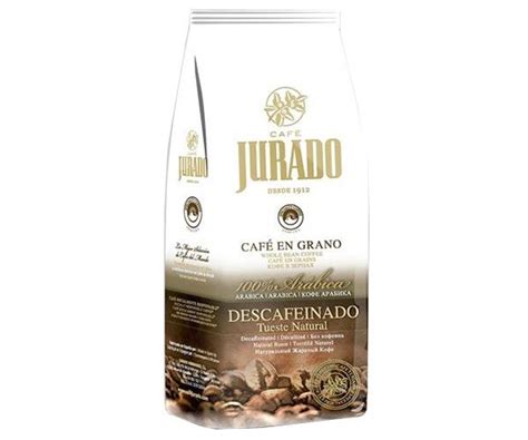 Купить Кофе в зернах Jurado 100% Arabica, без кофеина 1 кг в интернет ...