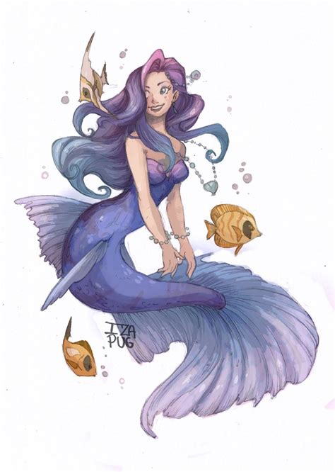 Pin By Michelle Oficina Criativa On Sereia Mermaid Mermaid Artwork