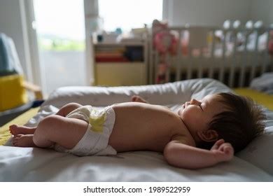 Naked Girl Wearing Diaper Images Stock Photos Vectors Shutterstock