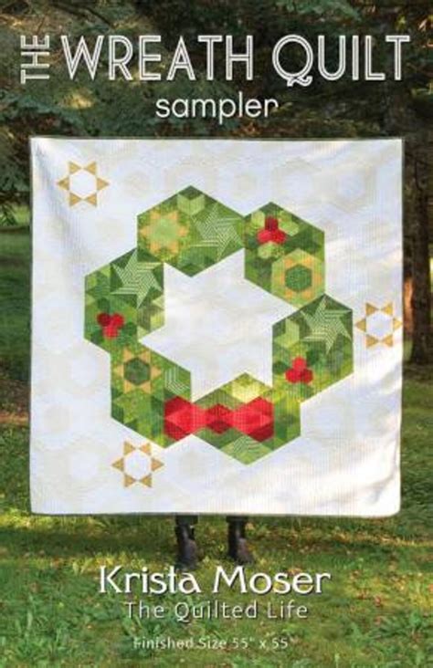 The Wreath Quilt Pattern - Etsy