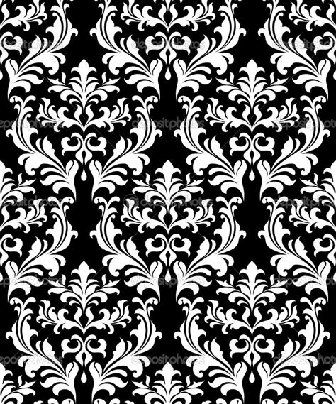 Damask Seamless Pattern Background Stock Vector Image By ©seamartini