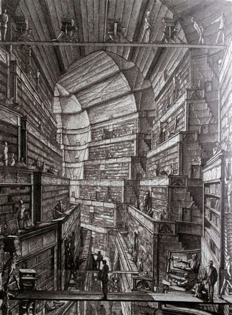 Imaginary Libraries: «Вавилонская библиотека» Хорхе Луиса Борхеса | The ...
