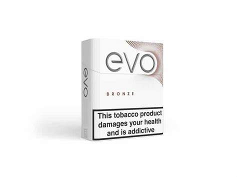 EVO Tobacco Sticks Bronze - Heat Not Burn