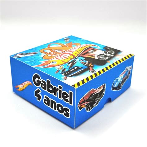 Caixa Para Doces Hot Wheels Elo Produtos Especiais