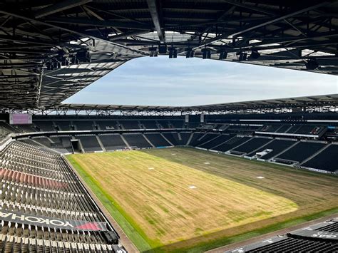 Empty Football Stadium · Free Stock Photo