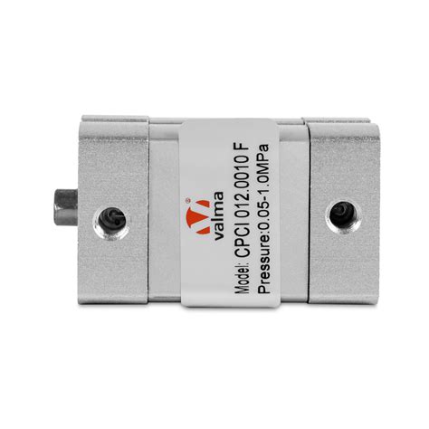 Пневмоцилиндр D = 12 мм, S = 10 мм, по стандарту ISO 21287, магнитный ...