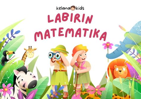 Printable Activity Worksheet Labirin Matematika