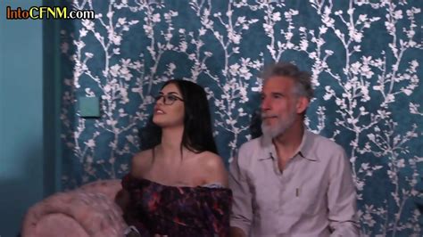 Amateur Babe In Dress And Heels Fucked In Front If Voyeurs