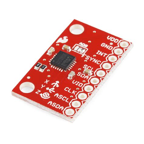 Github Sparkfun Mpu Breakout Mpu Triaxis Accelerometer And