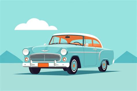 Premium Ai Image The Allure Of Convertibles Continued Vintage