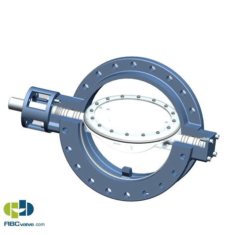 Water Treatment Awwa C504 Ductile Iron Butterfly Valve Butterfly