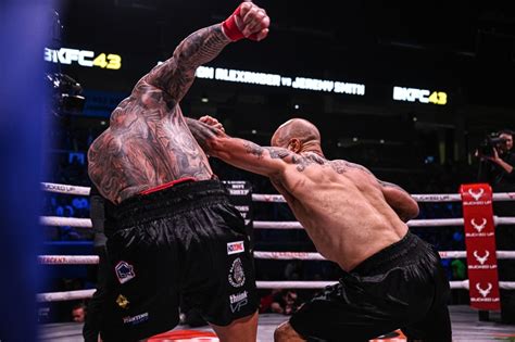 Houston Alexander Def Jeremy Smith At Bkfc 43 Best