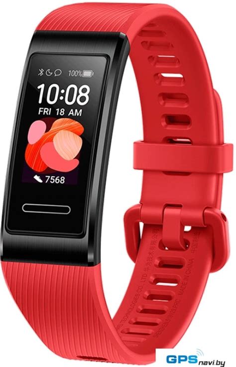 Купить Фитнес-браслет Huawei Band 4 Pro (красный дракон) в магазине ...
