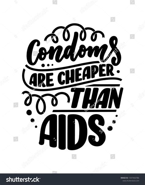 Safe Sex Slogan Great Design Any Stock Vector Royalty Free Shutterstock