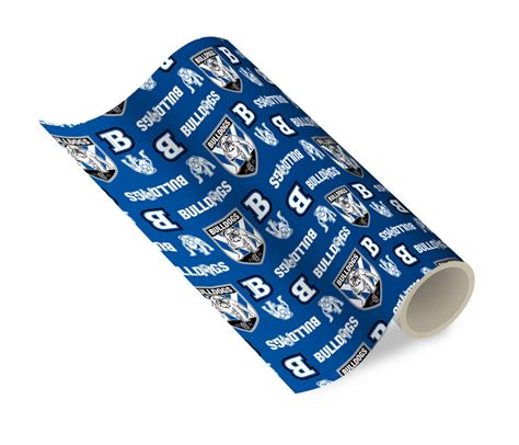 Bulldogs Wrapping Paper Licensing Essentials