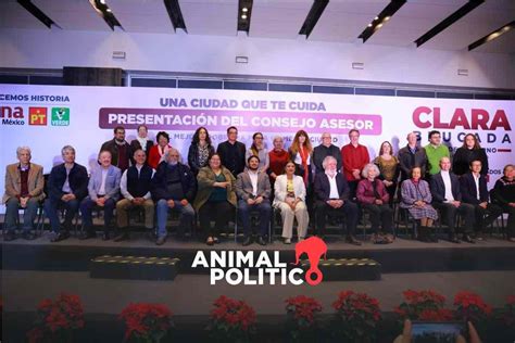 Clara Brugada Presenta A Su Consejo Asesor Están Alejandro Encinas