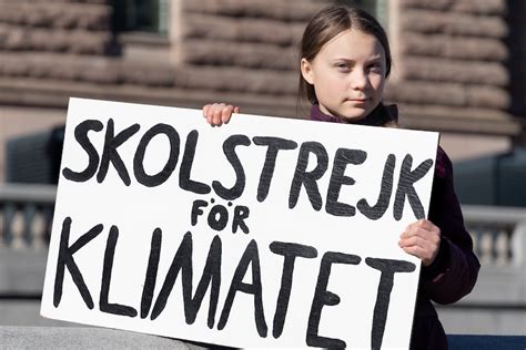 Greta Thunberg and Climate Activism