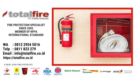 Cara Pemasangan Fire Alarm Dan Standar Instalasi Apar