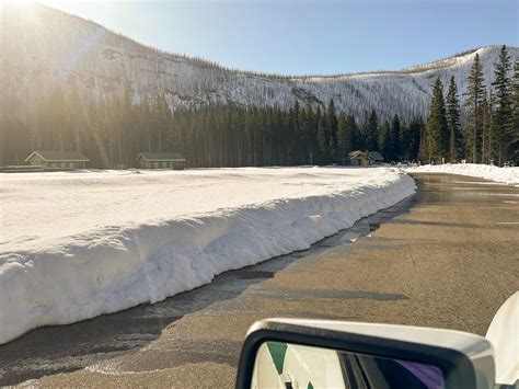 Waterton Lakes National Park, Parks Canada - Akamina Parkway has now