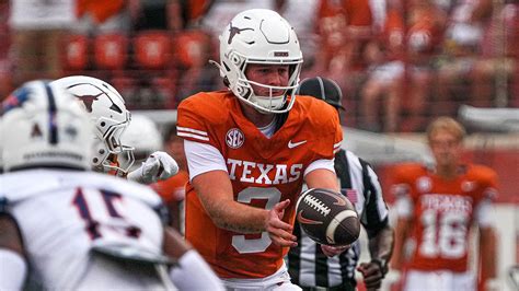 Quinn Ewers Bold Predictions As He Returns For Texas Vs Oklahoma