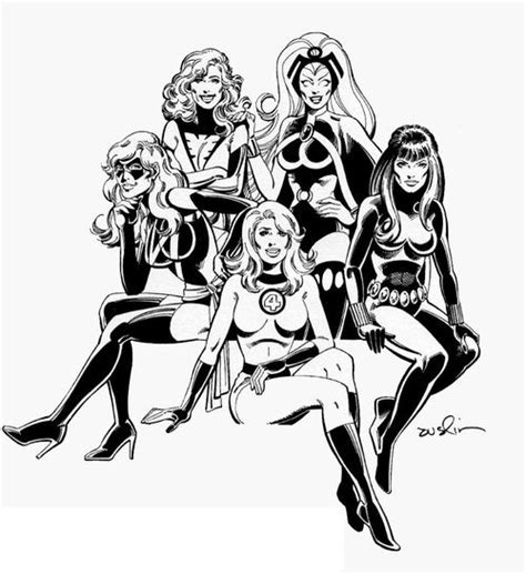 Probably One Of My Favorite Portrayals Of The Marvel Women I Enjoy