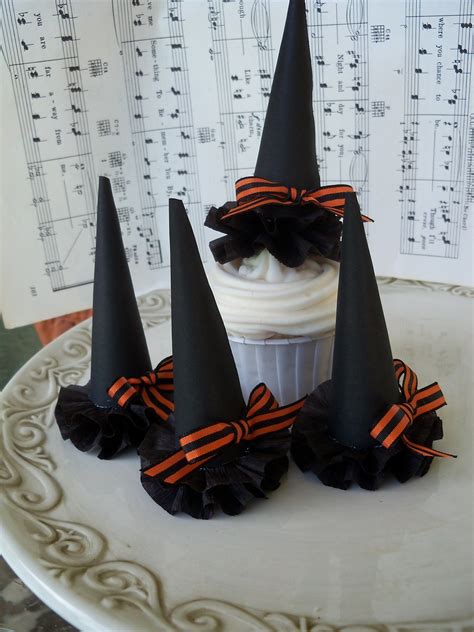 Witch Hat Cupcake Toppers Available On My Website Flickr