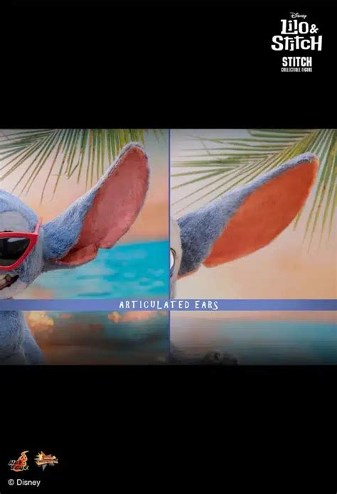 Lilo X Stitch Hot Toys Stitch Collectible Licensed Kaioland