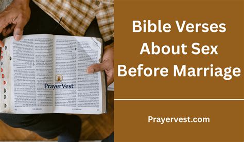 40 Powerful Bible Verses About Sex Before Marriage 2025 PrayerVest
