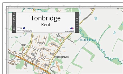 Tonbridge Street Map