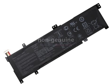 Battery for Asus K501U laptop,replacement Asus K501U batteries(3 cells ...