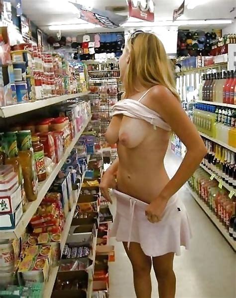 Nude In Supermarket Or Store Porn Pictures Xxx Photos Sex Images Pictoa