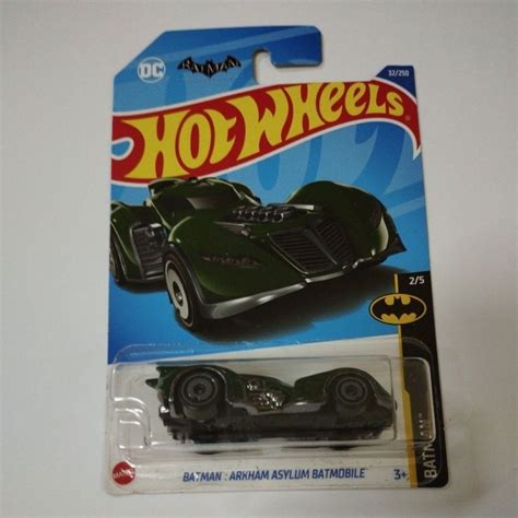 Hot Wheels Batman Arkham Asylum Batmobile Dc Comics Variants Hw Mainline Series Shopee Malaysia