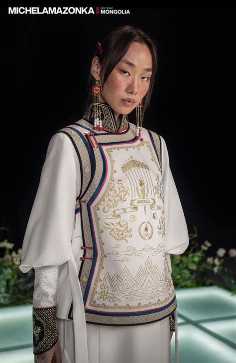 Michel Amazonka Designs Viral Mongolian Olympic Uniforms For The 2024