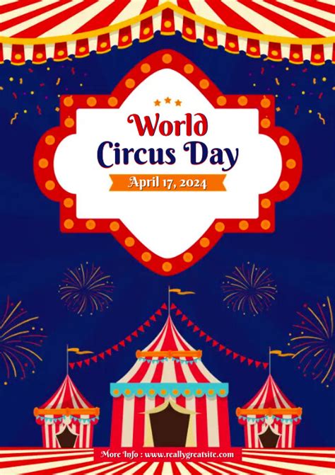 world circus day IG Template | PosterMyWall