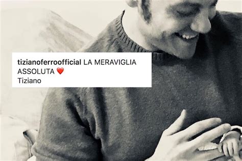 Tiziano Ferro Diventato Pap L Annuncio Social La Meraviglia Assoluta Gay It