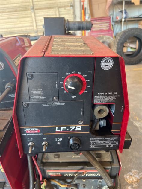 Lincoln Electric Invertec V Pro Mig Welder W Lf Wire Feeder For Sale