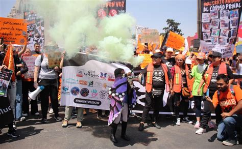 Marchas Y Manifestaciones En La CdMx Hoy 19 De Marzo 2024 Telediario