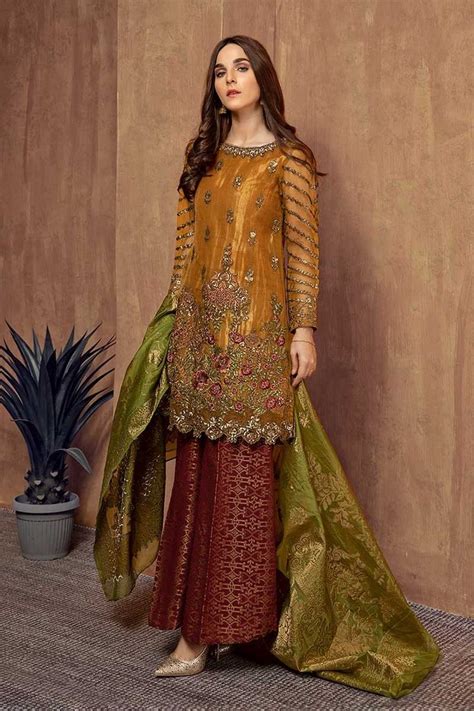 Maria B Velvet Formal Winter Party Wear Dresses 2024 Pakistani Dress