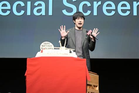 （写真）松山ケンイチ、38歳の抱負を語る「健康で自分のペースを守って、好きなことをやりたい」 映画 ニュース ｜クランクイン！