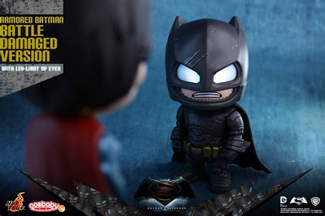 Hot Toys Reveal More Batman V Superman Cosbaby Figures