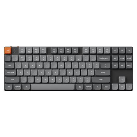 Keychron K Max Hot Swappable Rgb Wireless Keyboard Lp Gateron Brown Kbkck Mh Mwave