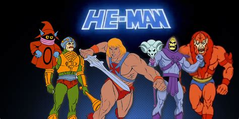 He Man Characters Name