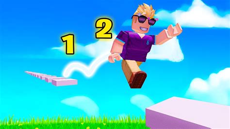 Roblox Double Jump Obby Niveaux Youtube