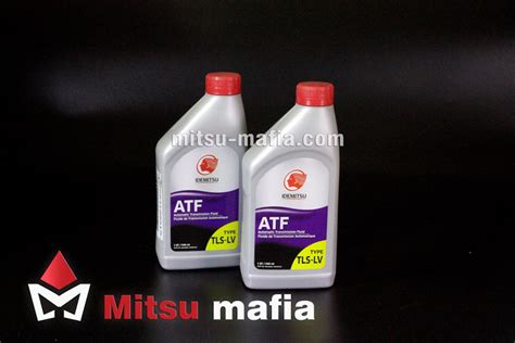 Масло IDEMITSU ATF Type-TLS-LV — Mitsu-Mafia на DRIVE2