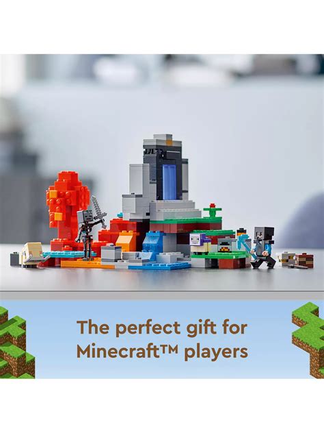 LEGO Minecraft 21172 The Ruined Portal