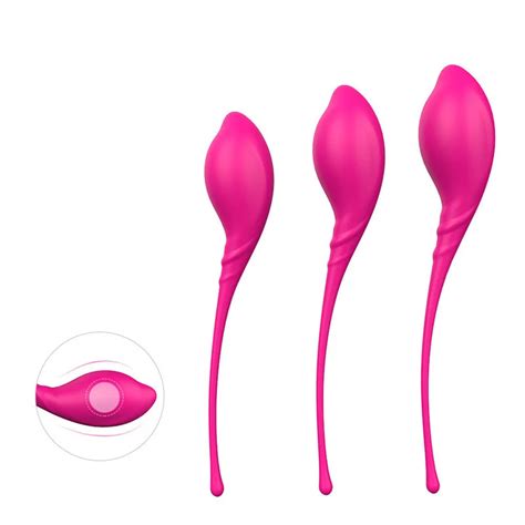 Tightening Kegel Ball Set Silicone Vibrator Exercise Vagina Kegel Balls For Women Buy Ben Wa