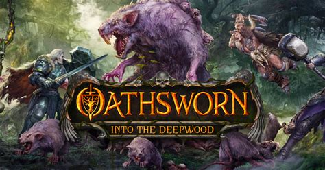 Oathsworn: Into the Deepwood 2nd Edition by Shadowborne Games - Gamefound