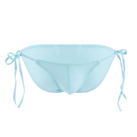 Arnsht Men S Sexy Erotic Thong Low Rise G String Pouch Soft Breathable T Back Underwear Bikini