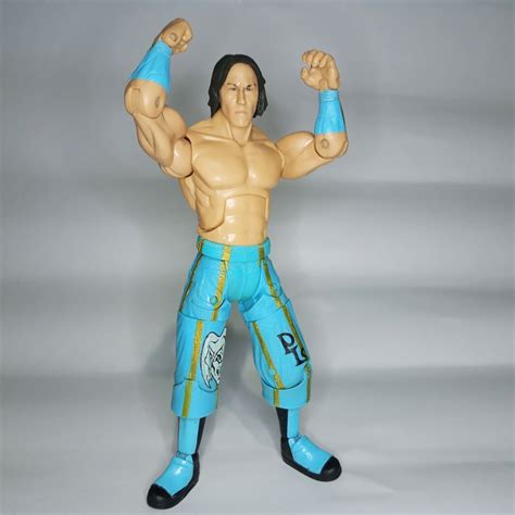 Boneco Wwe Paul London Deluxe Jakks Raro Shopee Brasil