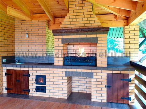 Печи-барбекю